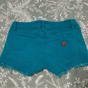 ROXY  Green short size 28